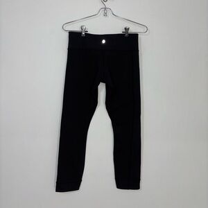 Lululemon | Black | Crop Pants
